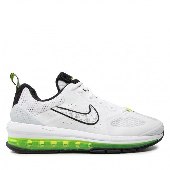 Scarpe Nike - Air Max Genome DB0249 100 White/Black/Volt/Pure Platinum