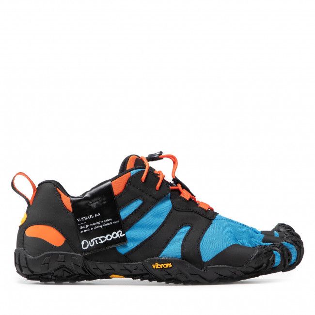 Scarpe Vibram Fivefingers - V-Trail 2.0 19M7603 Blue/Orange/Black