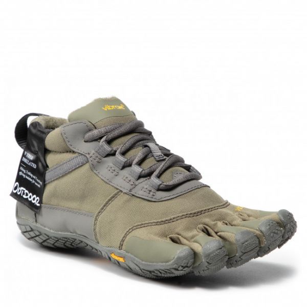 Scarpe Vibram Fivefingers - V-Trek Insulated 20W7803 Military/Grey Scarpe Vibram Fivefingers - V-Trek Insulated 20W7803 Military/Grey