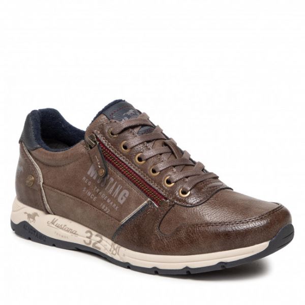 Sneakers MUSTANG - 4106-306-32 Dunkelbraun Sneakers MUSTANG - 4106-306-32 Dunkelbraun