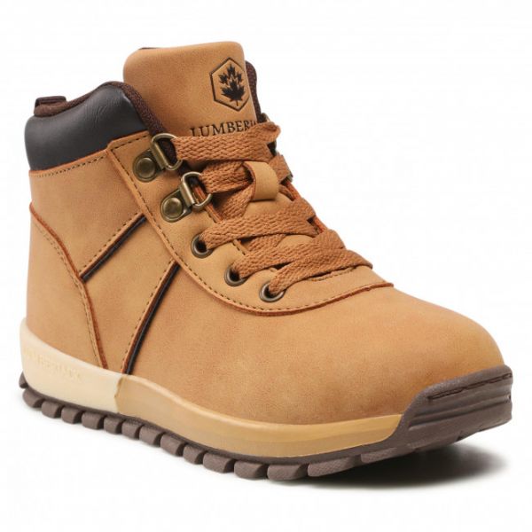 Polacchi Lumberjack - Saturn SB19603-005-P86 S Yellow/Wk Brown M0001 Polacchi Lumberjack - Saturn SB19603-005-P86 S Yellow/Wk Brown M0001