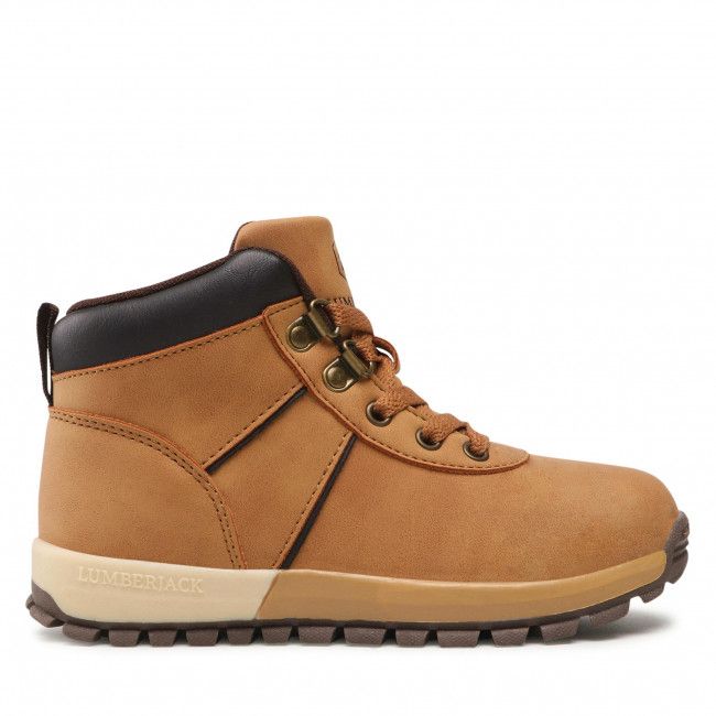 Polacchi Lumberjack - Saturn SB19603-005-P86 S Yellow/Wk Brown M0001