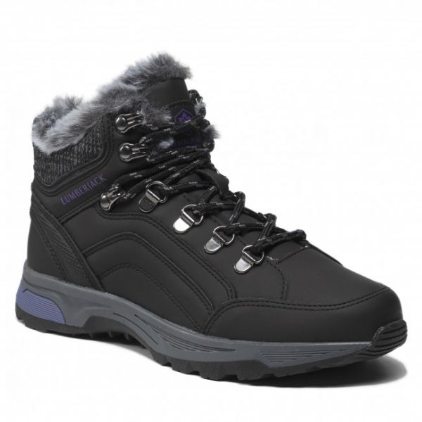 Polacchi LUMBERJACK - Stowe SWA6701-002-S01 Black CB001 Polacchi LUMBERJACK - Stowe SWA6701-002-S01 Black CB001