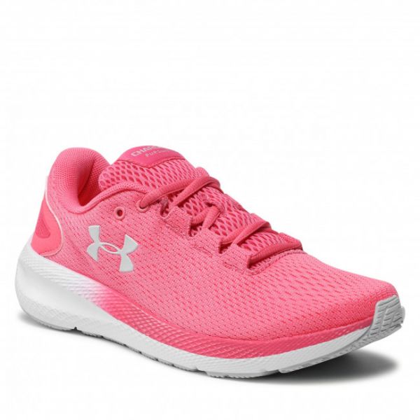 Scarpe Under Armour - Ua W Charged Pursuit 2 3022604-601 Pnk/Wht