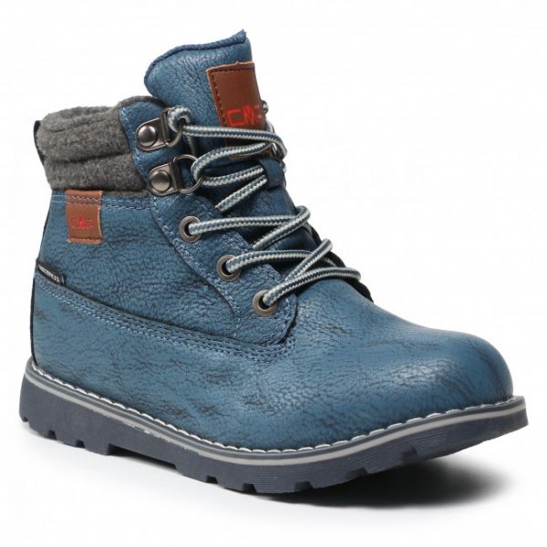 Polacchi CMP - Kids Thuban Lifestyle Shoes Wp 39Q4944 Blue Ink M928 Polacchi CMP - Kids Thuban Lifestyle Shoes Wp 39Q4944 Blue Ink M928