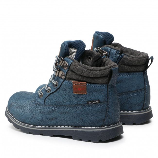 Polacchi CMP - Kids Thuban Lifestyle Shoes Wp 39Q4944 Blue Ink M928