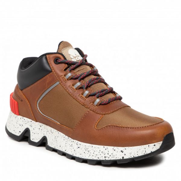 Polacchi SOREL - Mac Hill™ Mid Chukka Wp NM4256 Elk/Elk 296 Polacchi SOREL - Mac Hill™ Mid Chukka Wp NM4256 Elk/Elk 296