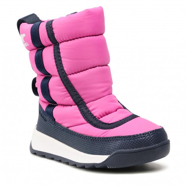 Stivali da neve Sorel - Childrens Whitney™ II Puffy Mid Wp NC3873 Bright Lavender/Collegite Navy 547