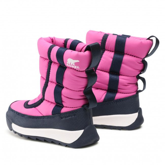 Stivali da neve Sorel - Childrens Whitney™ II Puffy Mid Wp NC3873 Bright Lavender/Collegite Navy 547