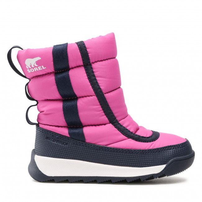 Stivali da neve Sorel - Childrens Whitney™ II Puffy Mid Wp NC3873 Bright Lavender/Collegite Navy 547