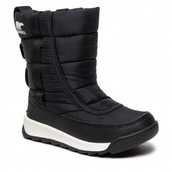 Stivali da neve Sorel - Childrens Whitney™ II Puffy Mid Wp NC3873 Black 010 Stivali da neve Sorel - Childrens Whitney™ II Puffy Mid Wp NC3873 Black 010