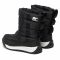 Stivali da neve Sorel - Childrens Whitney™ II Puffy Mid Wp NC3873 Black 010