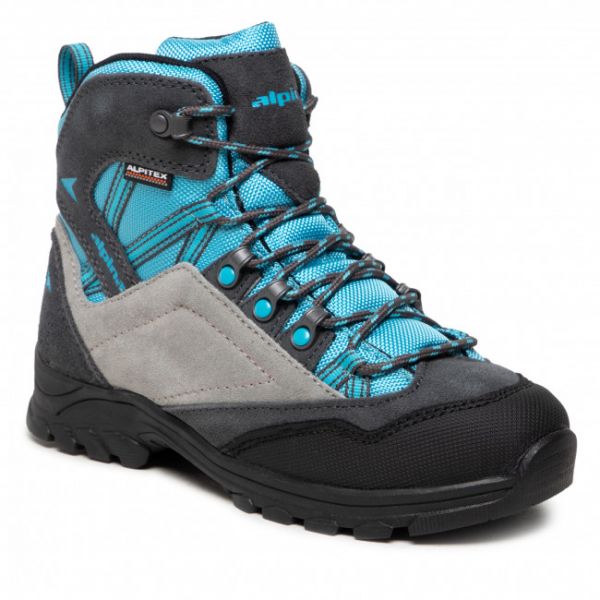 Scarpe da trekking Alpina - Alv Jr 630G-2 Blue/Grey Scarpe da trekking Alpina - Alv Jr 630G-2 Blue/Grey