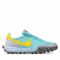 Scarpe Nike - Waffle Racer Crater CT1983 400 Bleached Aqua/Speed Yellow