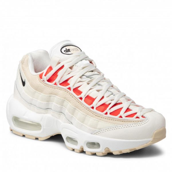 Scarpe Nike - Air Max 95 DJ6903 100 Sail/Black/Chile Red