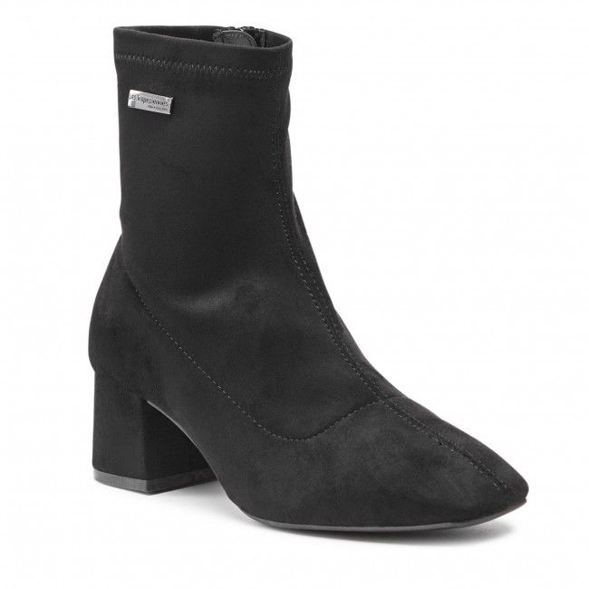 Tronchetti LES TROPEZIENNES - Daniela 40062 Black Suede