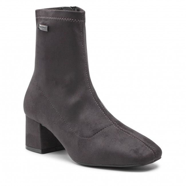 Tronchetti LES TROPEZIENNES - Daniela 40063 Grey Suede