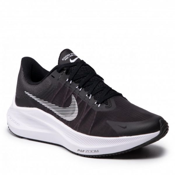 Scarpe Nike - Zoom Winflo 8 CW3421 005 Black/White/Dk Smoke Grey
