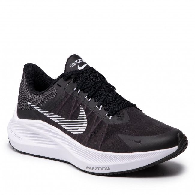 Scarpe Nike - Zoom Winflo 8 CW3421 005 Black/White/Dk Smoke Grey