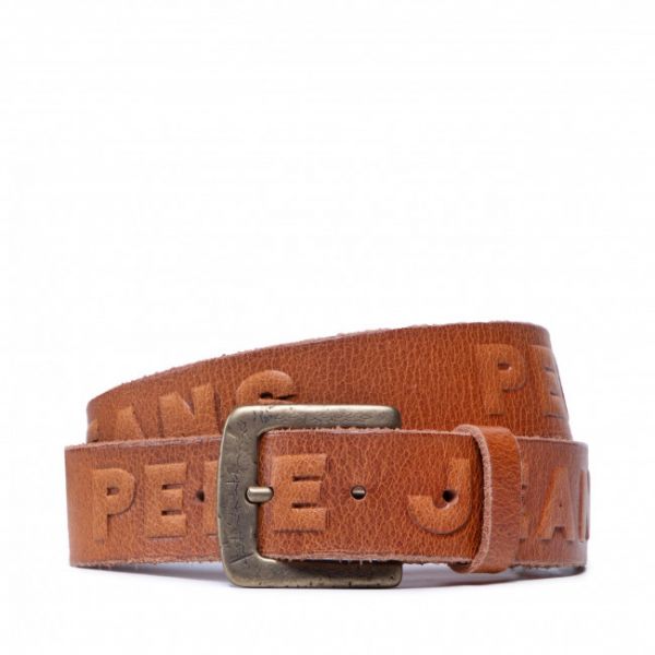 Cintura da uomo Pepe Jeans - Lena Belt PL020797 Tan 869