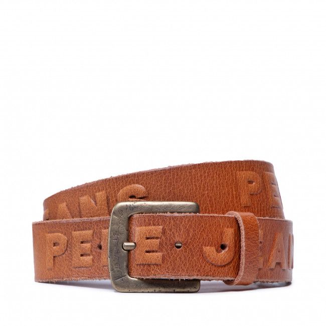 Cintura da uomo Pepe Jeans - Lena Belt PL020797 Tan 869