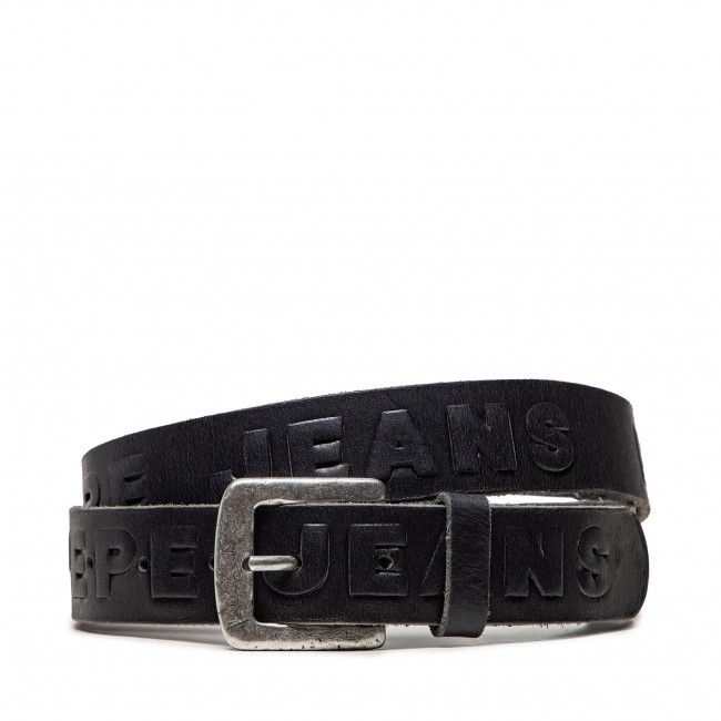 Cintura da uomo PEPE JEANS - Lena Belt PL020797 Black 999