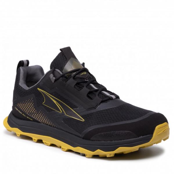 Scarpe ALTRA - M Lone Peak All-Wthr Low AL0A4VQG070-070 Black/Yellow Scarpe ALTRA - M Lone Peak All-Wthr Low AL0A4VQG070-070 Black/Yellow