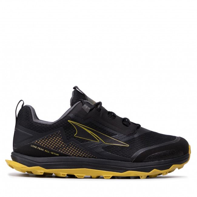 Scarpe ALTRA - M Lone Peak All-Wthr Low AL0A4VQG070-070 Black/Yellow