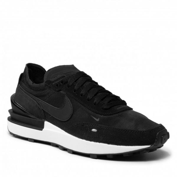 Scarpe Nike - Waffle One DA7995 001 Black/Black/White/Orange Scarpe Nike - Waffle One DA7995 001 Black/Black/White/Orange