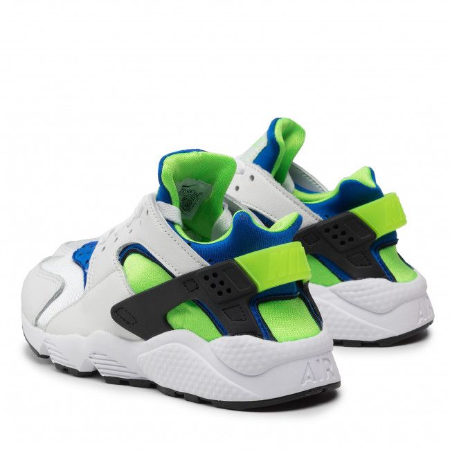 Scarpe Nike - Air Huarache DD1068 100 White/Scream Green/Royal Blue