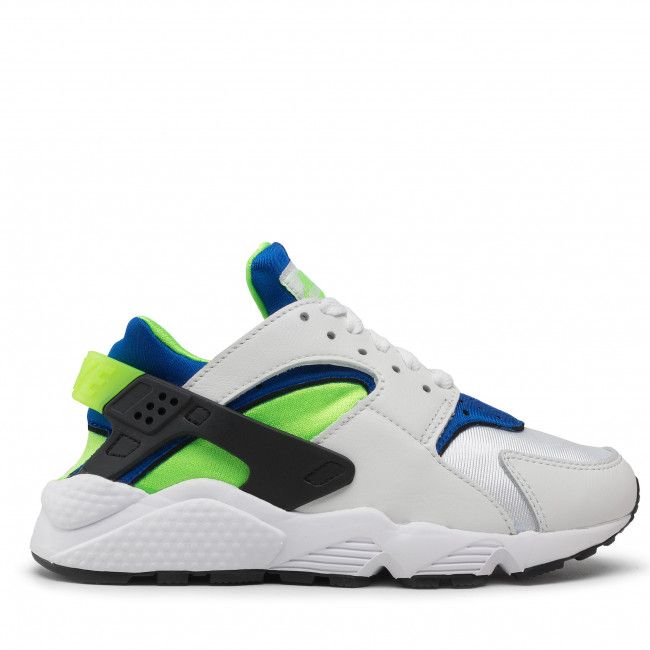 Scarpe Nike - Air Huarache DD1068 100 White/Scream Green/Royal Blue