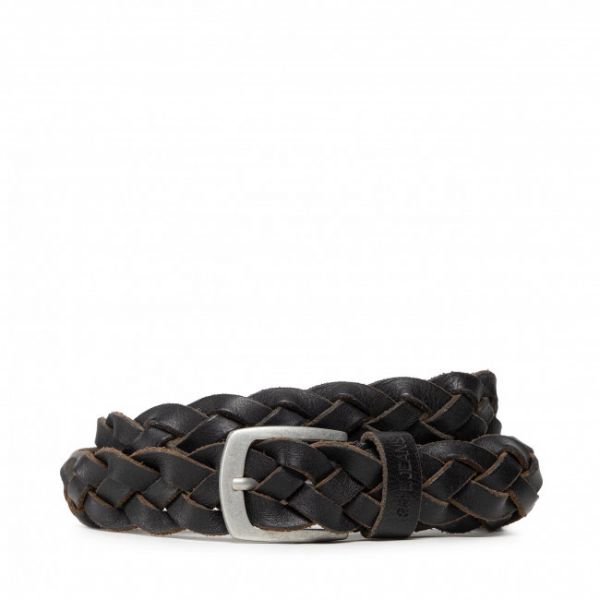 Cintura da uomo PEPE JEANS - Jerry Belt PM020988 Black 999