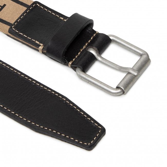 Cintura da uomo Pepe Jeans - Berni Belt PM020990 Black 999