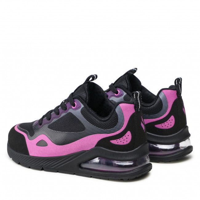 Sneakers SKECHERS - Mad Air 155544/BKPK Black/Pink