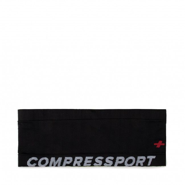 Cintura sportiva COMPRESSPORT - Free Belt CU00012B Black/Lime
