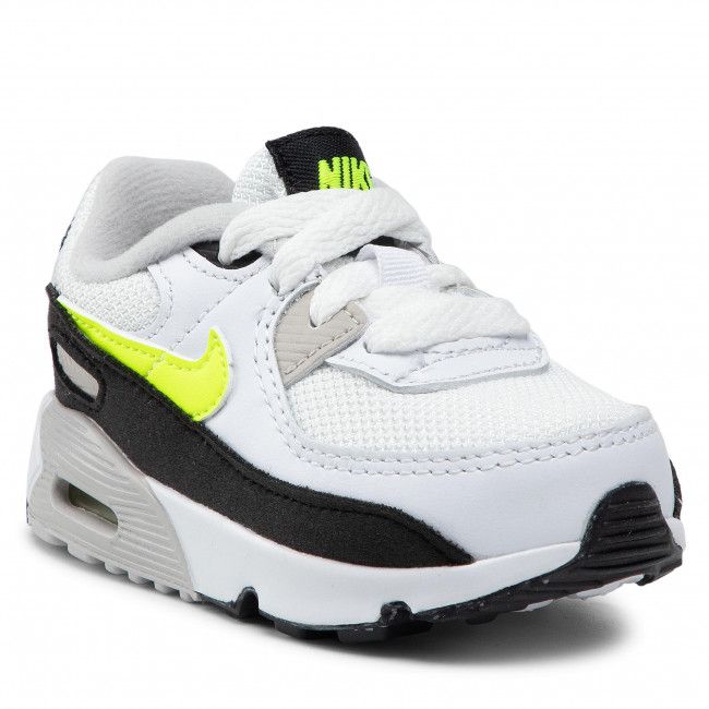 Scarpe Nike - Air Max 90 Ltr (TD) CD6868 109 White/Hot Lime/Black