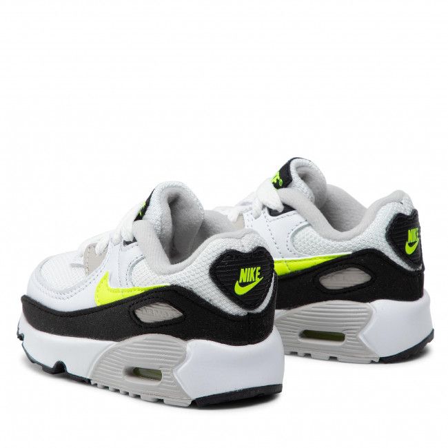 Scarpe Nike - Air Max 90 Ltr (TD) CD6868 109 White/Hot Lime/Black