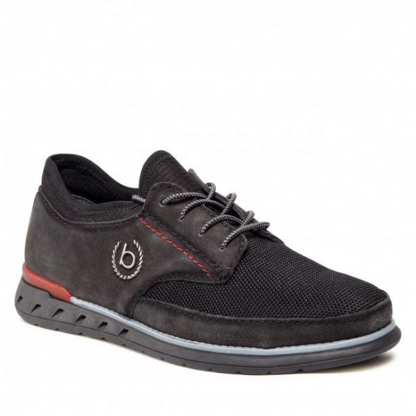 Sneakers Bugatti - 321-A7L60-6934 Black/Black Sneakers Bugatti - 321-A7L60-6934 Black/Black