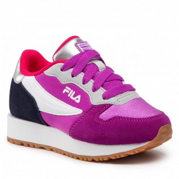Sneakers Fila - Retroque Jr 1011420.70K Purple Cactus Flower Sneakers Fila - Retroque Jr 1011420.70K Purple Cactus Flower