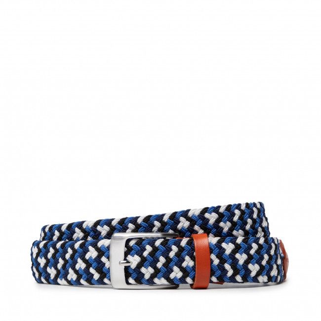 Cintura da uomo Puccini - Pame 7/7A/8 Blue/Navy Blue/White