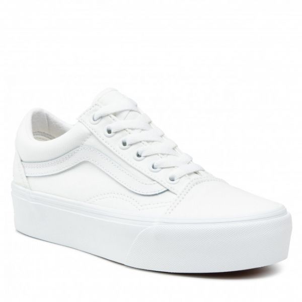 Scarpe sportive Vans - Old Skool Platfor VN0A3B3UW001 True White
