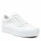 Scarpe sportive Vans - Old Skool Platfor VN0A3B3UW001 True White