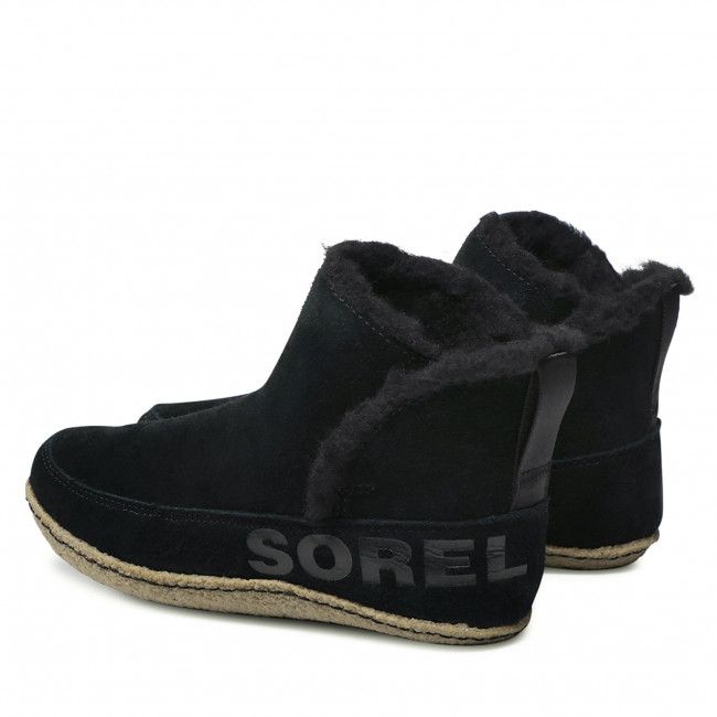 Tronchetti SOREL - Nakiska™ Bootie NL3389-011 Black/Sage