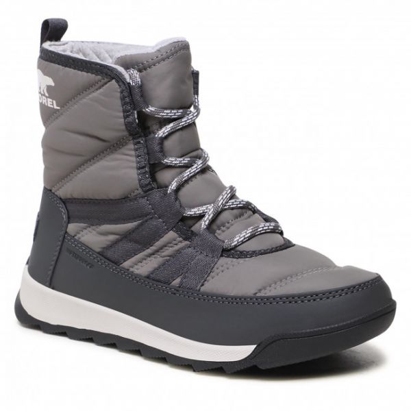 Stivali da neve SOREL - Whitney™ II Short Lace Wp NL3822-052 Quarry Stivali da neve SOREL - Whitney™ II Short Lace Wp NL3822-052 Quarry