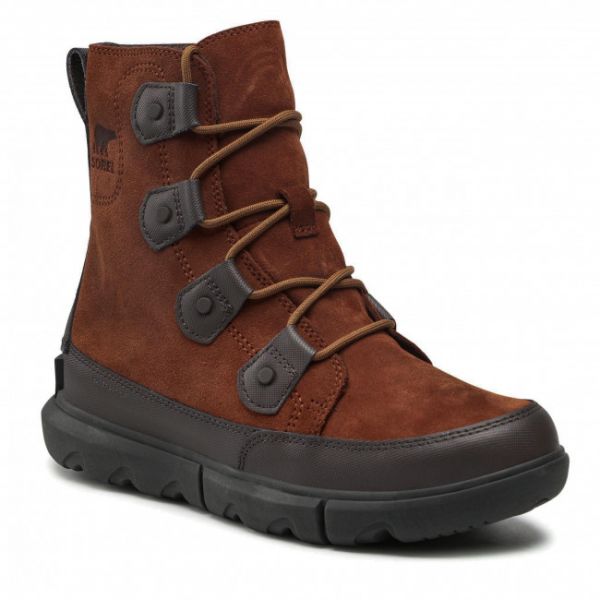 Stivali da neve SOREL - Explorer Boot Wp NM4499 Dark Amber/Buffalo 242 Stivali da neve SOREL - Explorer Boot Wp NM4499 Dark Amber/Buffalo 242