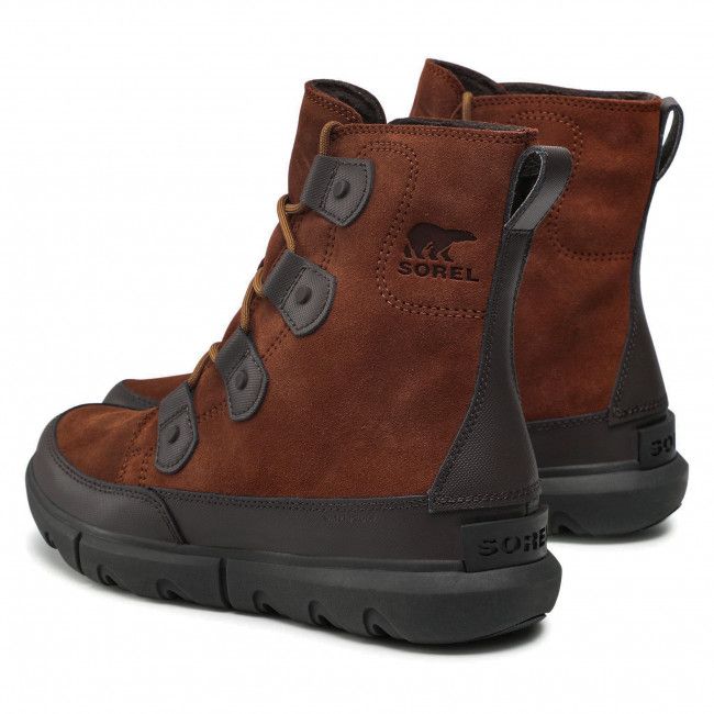 Stivali da neve SOREL - Explorer Boot Wp NM4499 Dark Amber/Buffalo 242