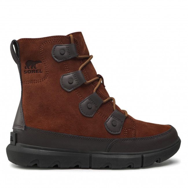 Stivali da neve SOREL - Explorer Boot Wp NM4499 Dark Amber/Buffalo 242