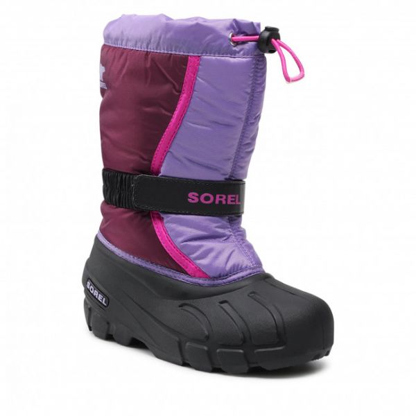 Stivali da neve SOREL - Youth Flurry NY1965 Purple Dahlia 562 Stivali da neve SOREL - Youth Flurry NY1965 Purple Dahlia 562