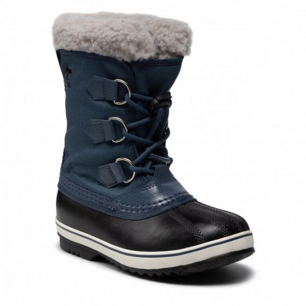Stivali da neve SOREL - Yoot Pac Nylon Wp NY1962 Uniform Blue/Black 405 Stivali da neve SOREL - Yoot Pac Nylon Wp NY1962 Uniform Blue/Black 405
