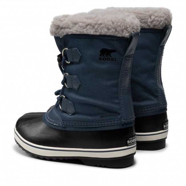 Stivali da neve SOREL - Yoot Pac Nylon Wp NY1962 Uniform Blue/Black 405